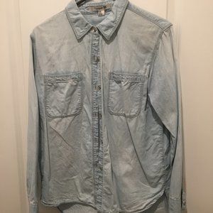 Forever 21 Light Denim Top